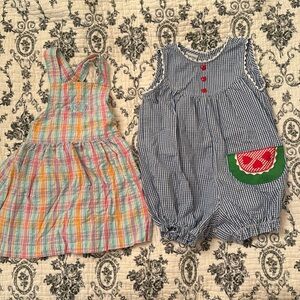 Lot of 2 Toddler Outfits